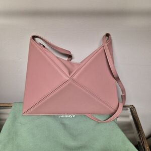 Mlouye Convertible Flex Leather Crossbody Bag Purse